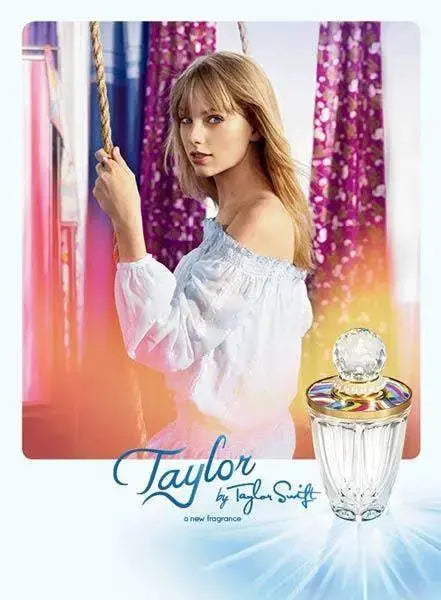 Taylor by Taylor Swift for Women EDP Perfume Spray 3.4oz NIB - WELCH