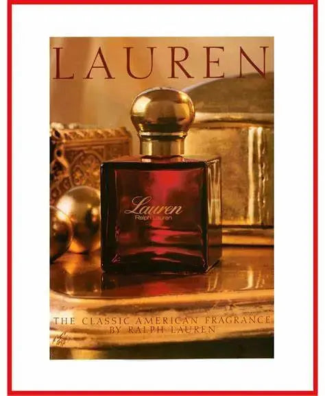 Lauren Perfume by Ralph Lauren 4 oz EDT Spray for Women - WELCH